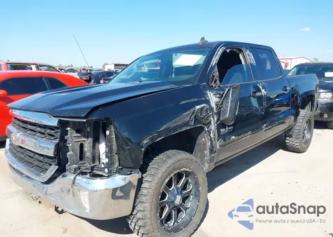 2018 Chevrolet Silverado 1500 1Lt z USA, uszkodzony, nr VIN 3GCPCREC6JG547526
